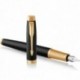 Ручка перьевая Parker IM Premium Black GT FP F 24 011