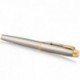 Ручка перьевая Parker IM Premium Warm Silver GT FP F 24 111