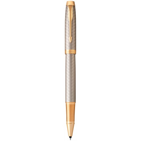 Ручка-ролер Parker IM Premium Warm Silver GT RB 24 122