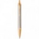Ручка кулькова Parker IM Premium Warm Silver GT BP 24 132