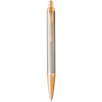 Ручка кулькова Parker IM Premium Warm Silver GT BP 24 132