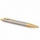 Ручка шариковая Parker IM Premium Warm Silver GT BP 24 132