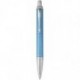 Ручка кулькова Parker IM Premium Blue CT BP 24 432