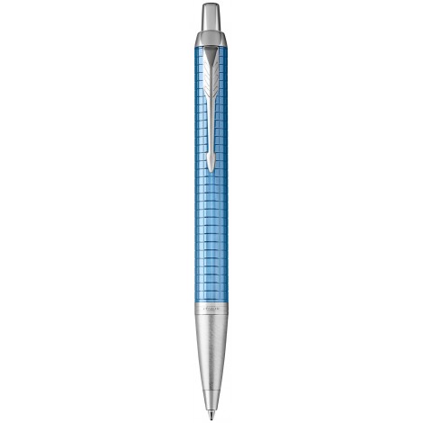 Ручка кулькова Parker IM Premium Blue CT BP 24 432