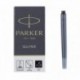 Картриджи Parker Quink /5шт. черн. 11 410BK