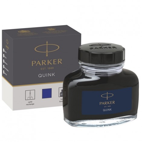Чорнило Parker Quink синє