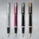 Ручка перова Parker URBAN Metro Metallic CT FP F 30 311