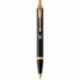 Ручка кулькова Parker IM Black GT BP Тризуб 22032_TR