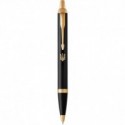 Ручка кулькова Parker IM Black GT BP Тризуб 22032_TR