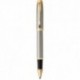 Ручка-роллер Parker IM Brushed Metal GT RB Трезубец 22222_TR4