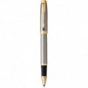 Ручка-роллер Parker IM Brushed Metal GT RB Трезубец 22222_TR4