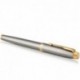 Ручка-роллер Parker IM Brushed Metal GT RB Трезубец 22222_TR4