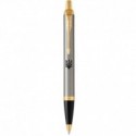 Ручка шариковая Parker IM Brushed Metal GT BP Трезубец 22232_TR