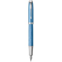 Ручка перьевая Parker IM Premium Blue CT FP F 24 411