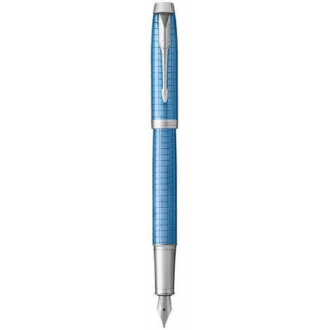 Ручка перова Parker IM Premium Blue CT FP F 24 411