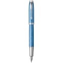 Ручка перова Parker IM Premium Blue CT FP F 24 411