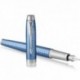 Ручка перова Parker IM Premium Blue CT FP F 24 411