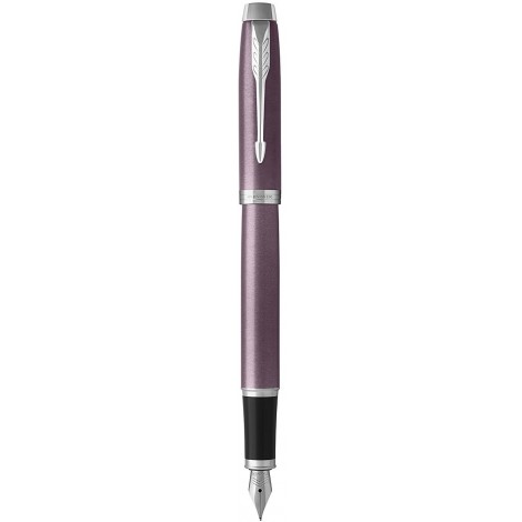 Ручка перова Parker IM Light Purple CT FP F 22 711