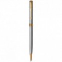 Ручка кулькова Parker SONNET Slim Stainless Steel GT BP 84 131