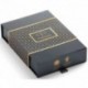 Набір Parker SONNET Black Lacquer CT BP + PU (кулькова ручка + чохол)