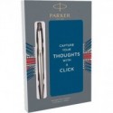 Набір Parker JOTTER Stainless Steel CT BP (кулькова ручка + блокнот)