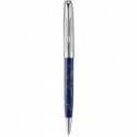 Ручка кулькова Parker SONNET Special Edition Atlas Blue Silver PT BP 88 332