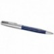 Ручка кулькова Parker SONNET Special Edition Atlas Blue Silver PT BP 88 332