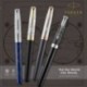 Ручка кулькова Parker SONNET Special Edition Atlas Blue Silver PT BP 88 332