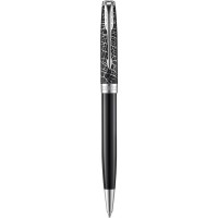 Ручка кулькова Parker SONNET Special Edition Metro Black PT BP 87 932