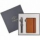 Набор Parker URBAN Premium Ebony Metal CT FP M (перьевая ручка + записная книжка)