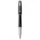 Набор Parker URBAN Premium Ebony Metal CT FP M (перьевая ручка + записная книжка)