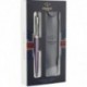 Набір Parker JOTTER Victoria Violet CT BP (кулькова ручка + чохол) у коробці London