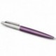 Набір Parker JOTTER Victoria Violet CT BP (кулькова ручка + чохол) у коробці London