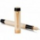 Ручка перьевая Parker DUOFOLD Classic Ivory & Black GT FP18 F 92 201