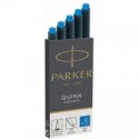 Картриджі Parker Quink / 5шт. блакитн. 11 410WBL