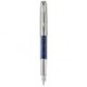 Ручка перьевая Parker SONNET Special Edition Atlas Blue Silver PT FP18 F 88 311