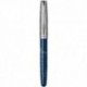 Ручка перьевая Parker SONNET Special Edition Atlas Blue Silver PT FP18 F 88 311