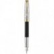 Ручка перьевая Parker SONNET Special Edition Impression Matte Black GT FP18 F 87 711