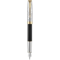 Ручка перова Parker SONNET Special Edition Impression Matte Black GT FP18 F 87 711