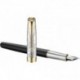Ручка перьевая Parker SONNET Special Edition Impression Matte Black GT FP18 F 87 711