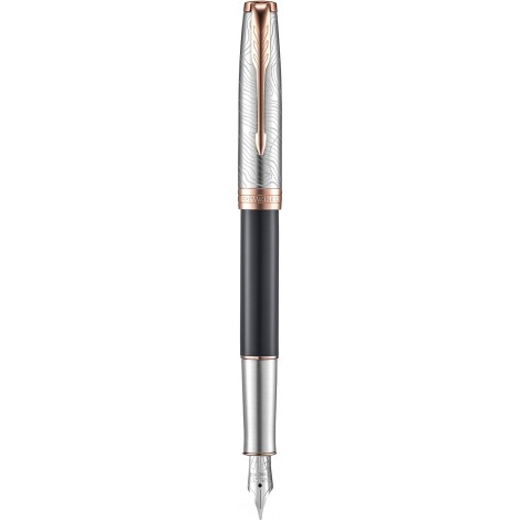 Ручка перова Parker SONNET Special Edition Stratum Grey PGT FP18 F 87 811