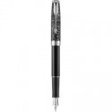 Ручка перова Parker SONNET Special Edition Metro Black PT FP18 F 87 911