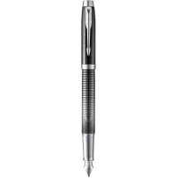 Ручка перьевая Parker IM Special Edition Metallic Pursuit CT FP F 25 011