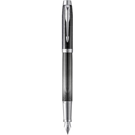 Ручка перьевая Parker IM Special Edition Metallic Pursuit CT FP F 25 011