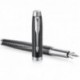 Ручка перьевая Parker IM Special Edition Metallic Pursuit CT FP F 25 011