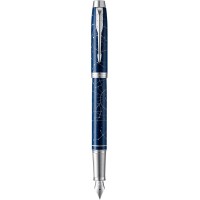 Ручка перьевая Parker IM Special Edition Midnight Astral CT FP F 25 111