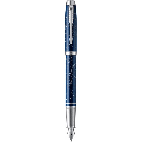 Ручка перьевая Parker IM Special Edition Midnight Astral CT FP F 25 111