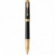 Ручка-роллер Parker PREMIER Black Lacquer GT RB 80 022
