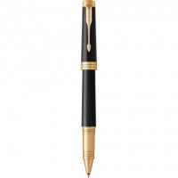 Ручка-роллер Parker PREMIER Black Lacquer GT RB 80 022