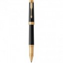 Ручка-роллер Parker PREMIER Black Lacquer GT RB 80 022